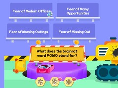 Spill Kids Quiz: Brainrot Words Quiz