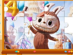 Spill Jigsaw Puzzle: Labubu ZIMOMO