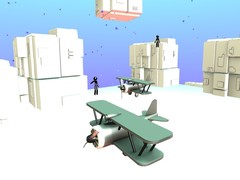 Spill Stickman Airplane