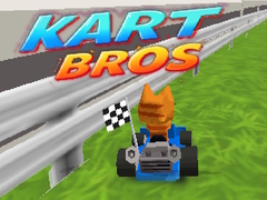 Spill Kart Bros