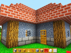 Spill Craft Block World Building