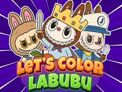 Spill Let's Color Labubu