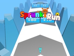 Spill Sprunki Run