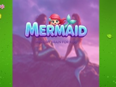 Spill Mermaid Memory Brain For Kids