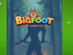 Spill Bigfoot Memory Magic For Kids