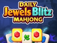 Spill Daily Jewels Blitz Mahjong
