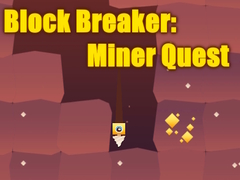 Spill Block Breaker: Miner Quest