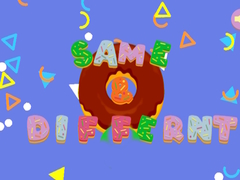 Spill Same & Different Donut