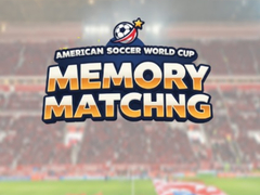 Spill American Soccer World Cup Memory Matching