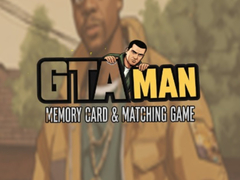 Spill GTA Man Memory Card & Matching Game
