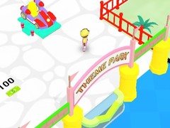 Spill Coaster Park Game