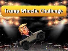 Spill Trump Wheelie Challenge