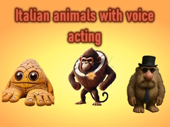 Spill Italian animals with voice acting