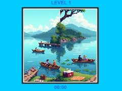 Spill Pixel Slide Puzzle