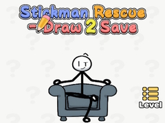Spill Stickman Rescue Draw 2 Save