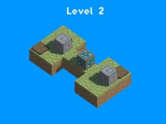 Spill Block Pusher Voxel World 3D