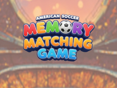Spill American Soccer Memory Matching Game