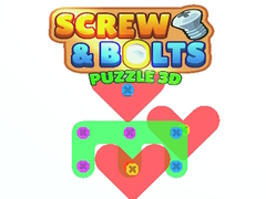 Spill Screw & bolts Puzzle 3D