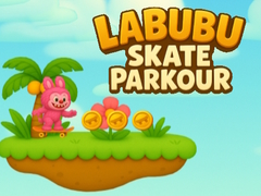 Spill Labubu Skate Parkour