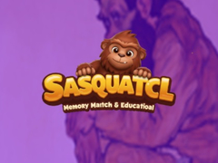 Spill Sasquatch Memory Match & Educational