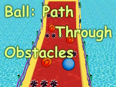 Spill Ball: Path Through Obstacles