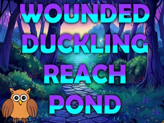 Spill Wounded Duckling Reach Pond