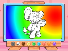Spill Coloring Book: Bubba Bubbaphant