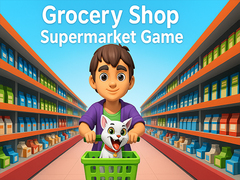 Spill Grocery Shop: Supermarket Game