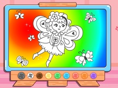 Spill Coloring Book: Floral Dance