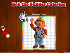 Spill Bob the Builder Coloring