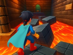 Spill Superhero Escape Run