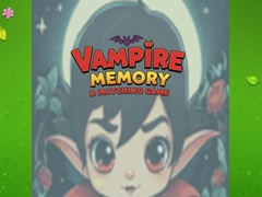Spill Vampire Memory & Matching Game