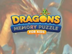 Spill Dragons Memory Puzzle For Kids
