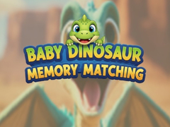 Spill Baby Dinosaur Memory Matching