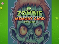 Spill Zombie Memory Card For Kids
