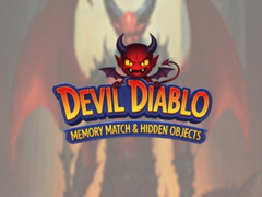 Spill Devil Diablo Memory Match & Hidden Objects