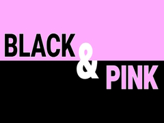 Spill Black & Pink