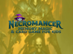 Spill Necromancer Memory Magic & Card Game for Kids