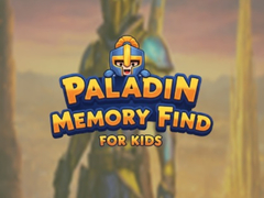 Spill Paladin Memory Find for Kids