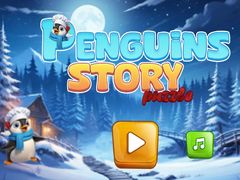Spill Penguins Story Puzzle