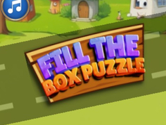 Spill Fill the Box Puzzle