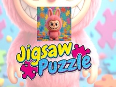 Spill Labubu Girls Jigsaw Puzzle for Kids