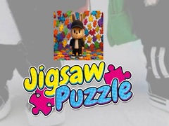 Spill Labubu Boys Jigsaw Puzzle for Kids