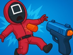 Spill Squid Game: Playground Shooter