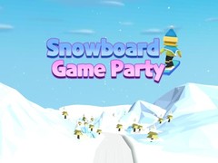 Spill Snowboard Game Party