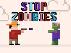 Spill Stop Zombies
