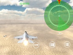 Spill Falcon Dogfight