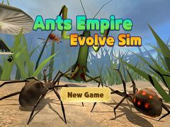 Spill Ants Empire Evolve Sim