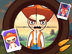 Spill Sniper Wars: Find the Criminal