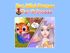 Spill Fun Mini Games For Princess